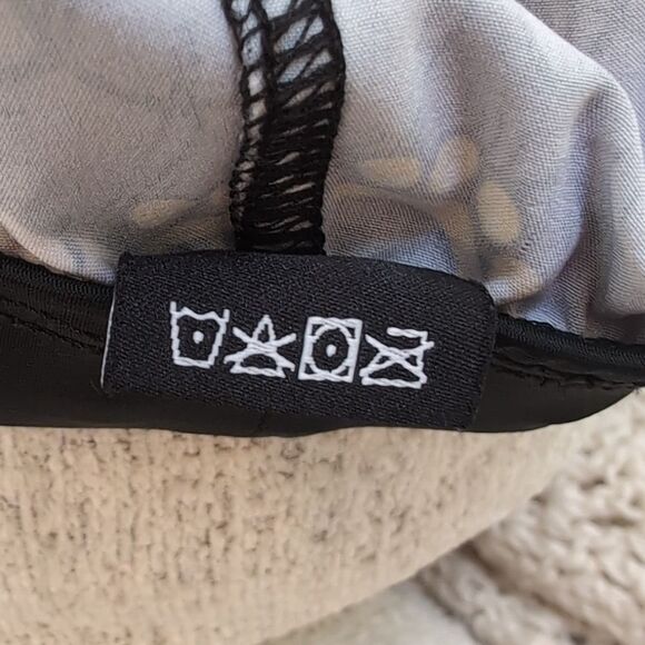 Tachuntfish THF Athletic Shorts Dia De Los Muertos Skull Pattern Men’s M - Picture 10 of 10